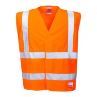 COLETE ALTA VISIB LARANJA IGNIF+ANTI-EST FR71